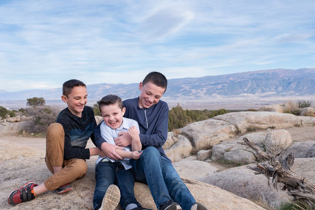 3 brothers sitting with each other-Bethany Allen Photography