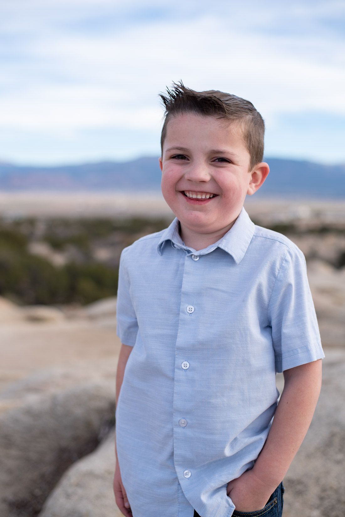 Boy smiling at camera-Bethany Allen Photography